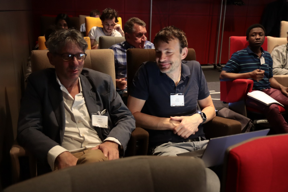 audience